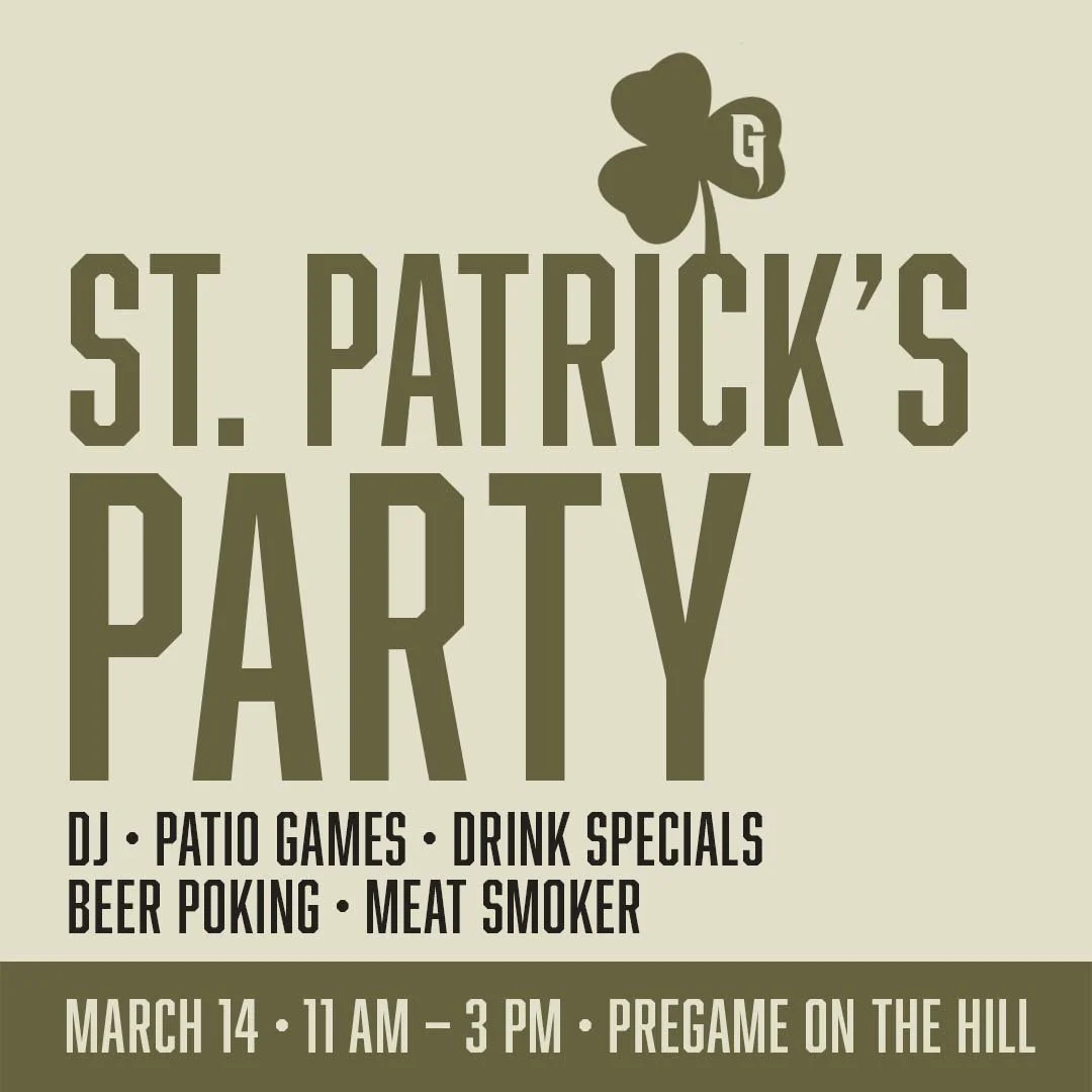 St Patty's Party