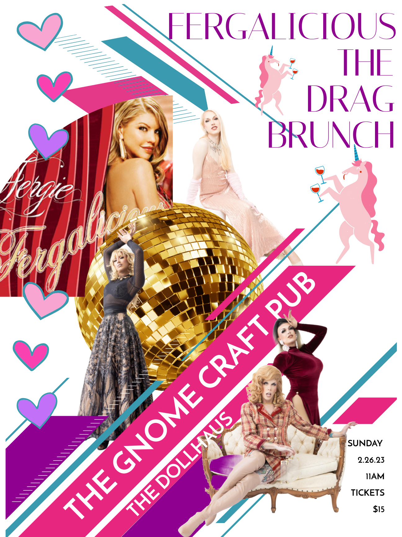 February Drag Brunch