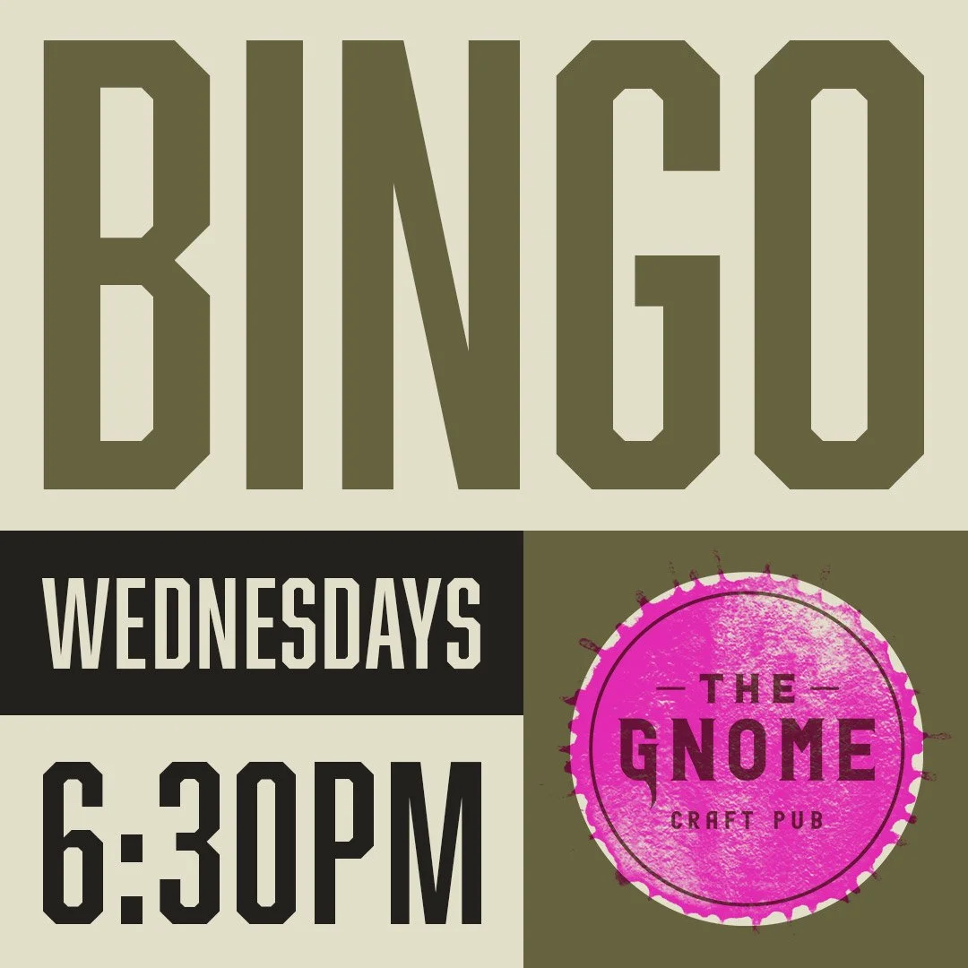 Bingo Night — The Gnome Craft Pub