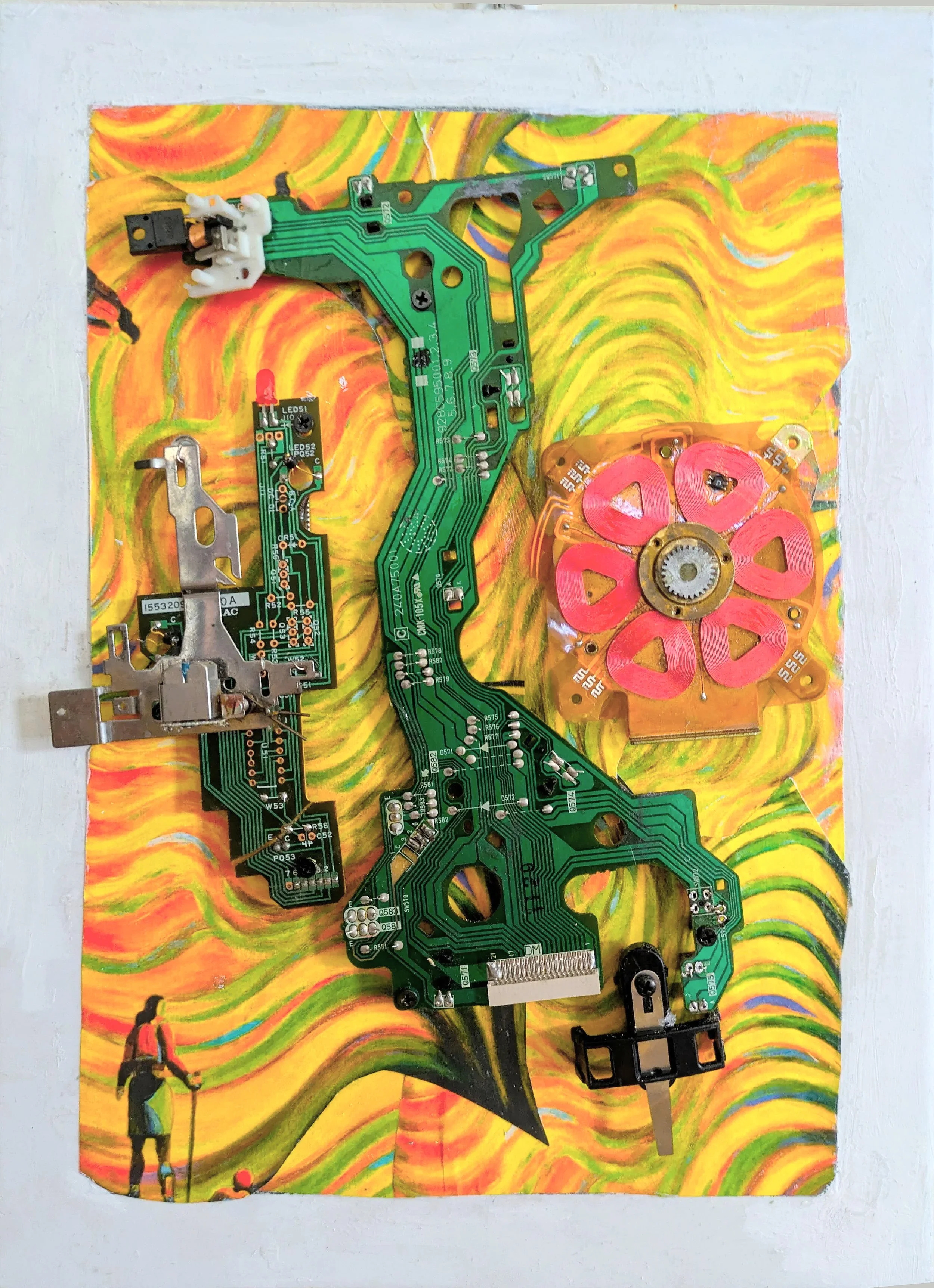 Hacker Creations Artwork: Cave Explorer 2025