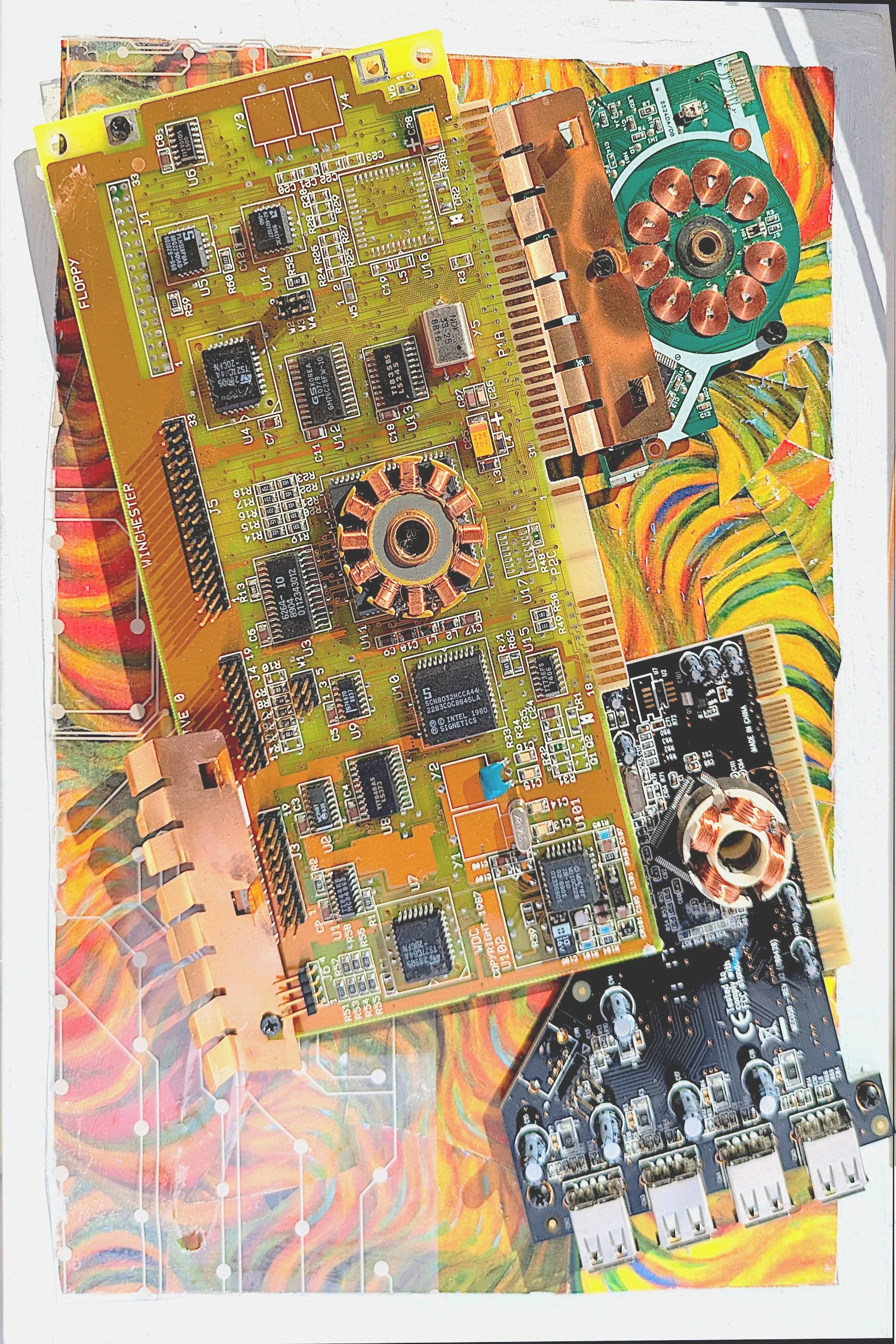 Hacker Creations Artwork: Snarkskin, 2025