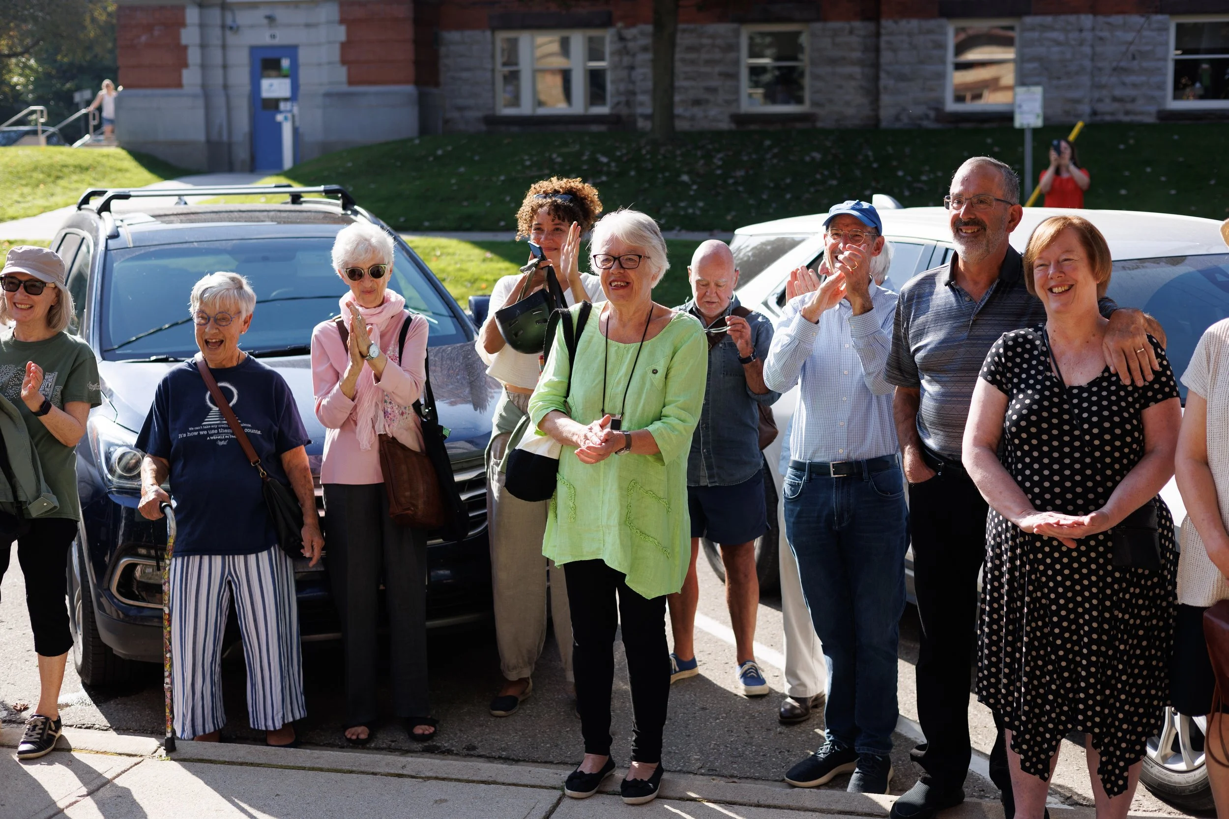 Our Supporters gather