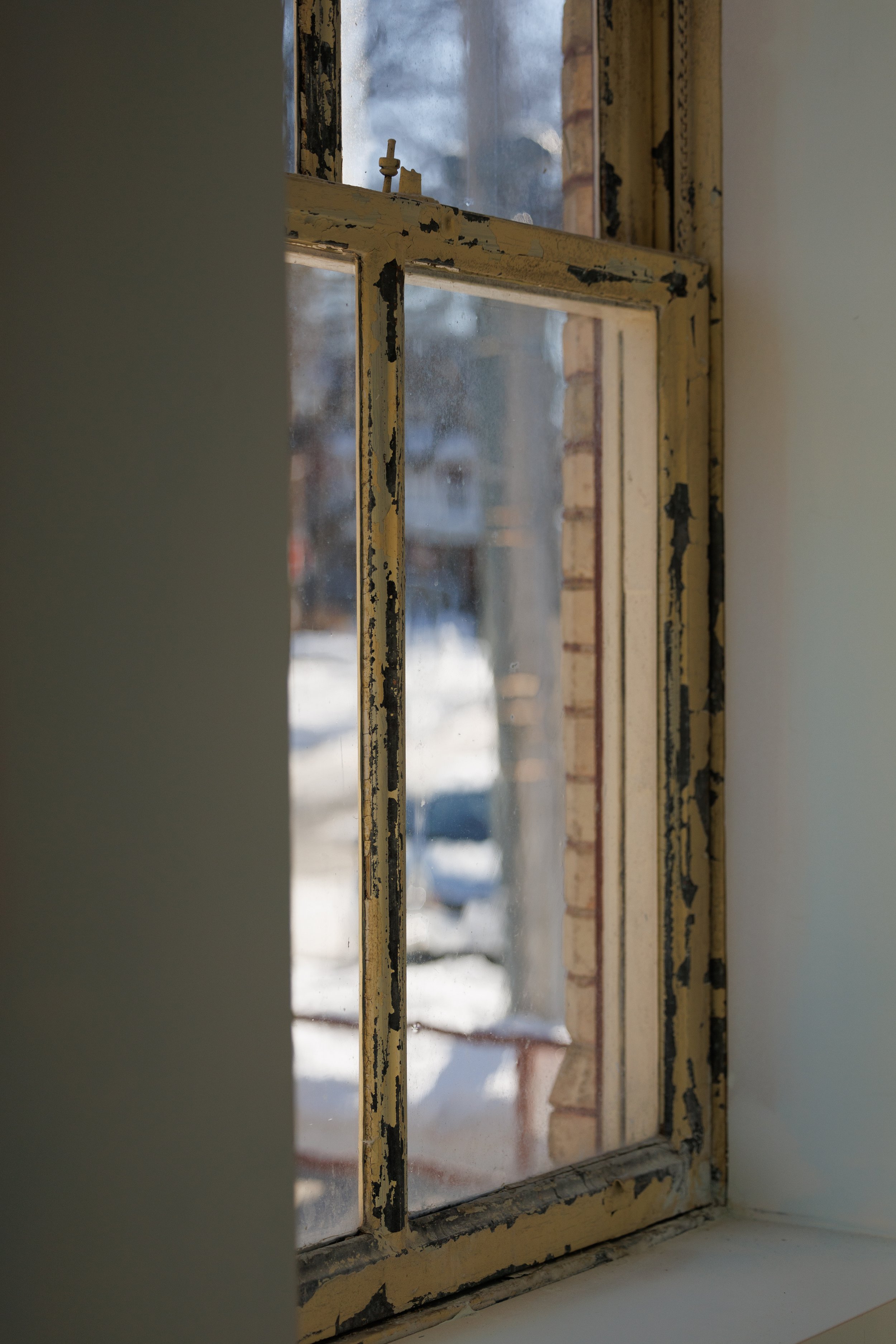 Window in Bathroom