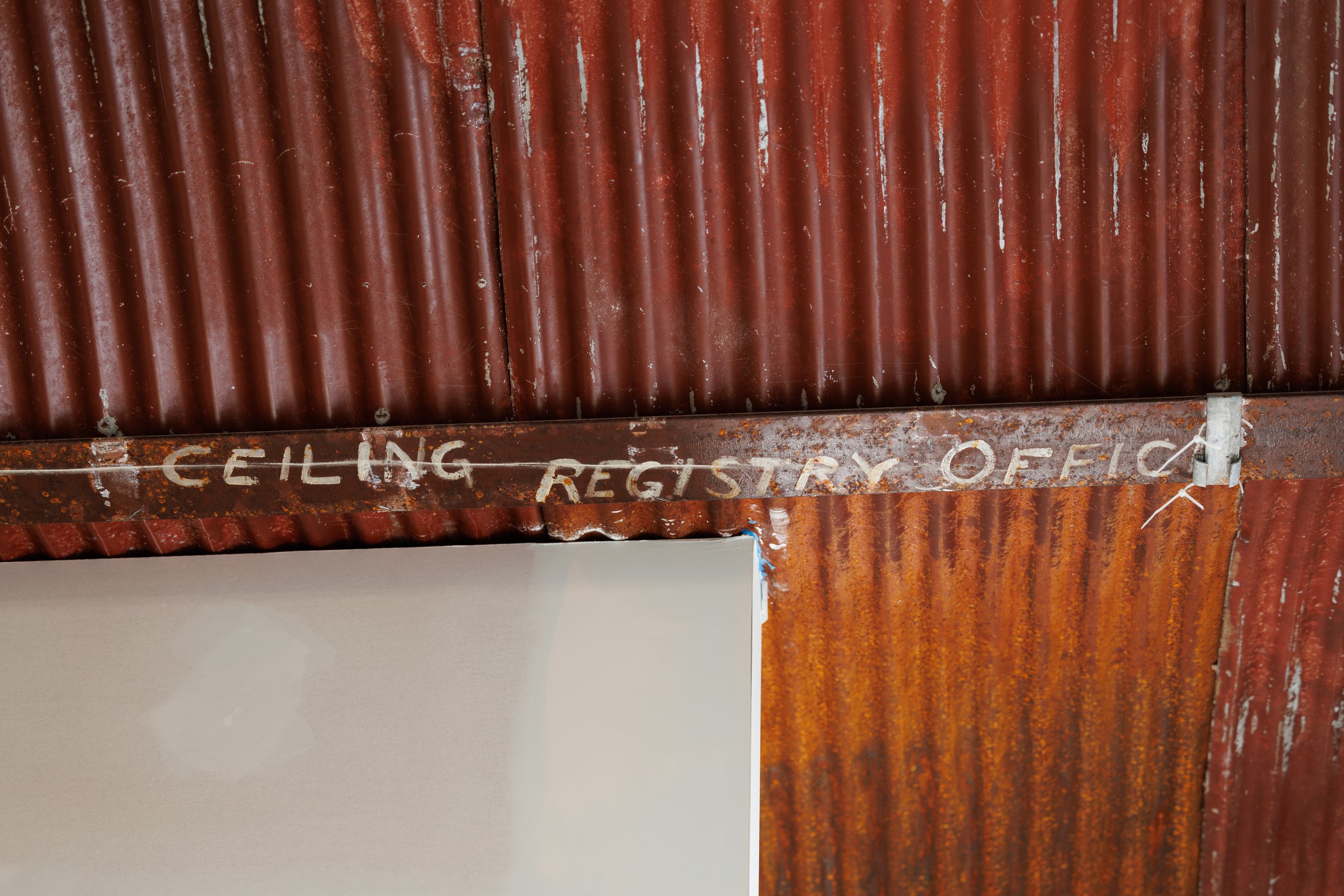 Ceiling in the Registry Office
