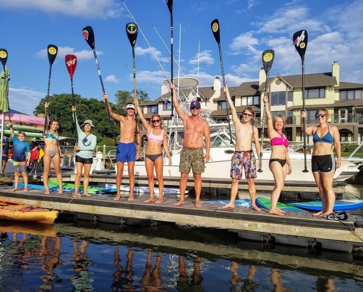 Raise your paddle if you&rsquo;re ready for the weekend!