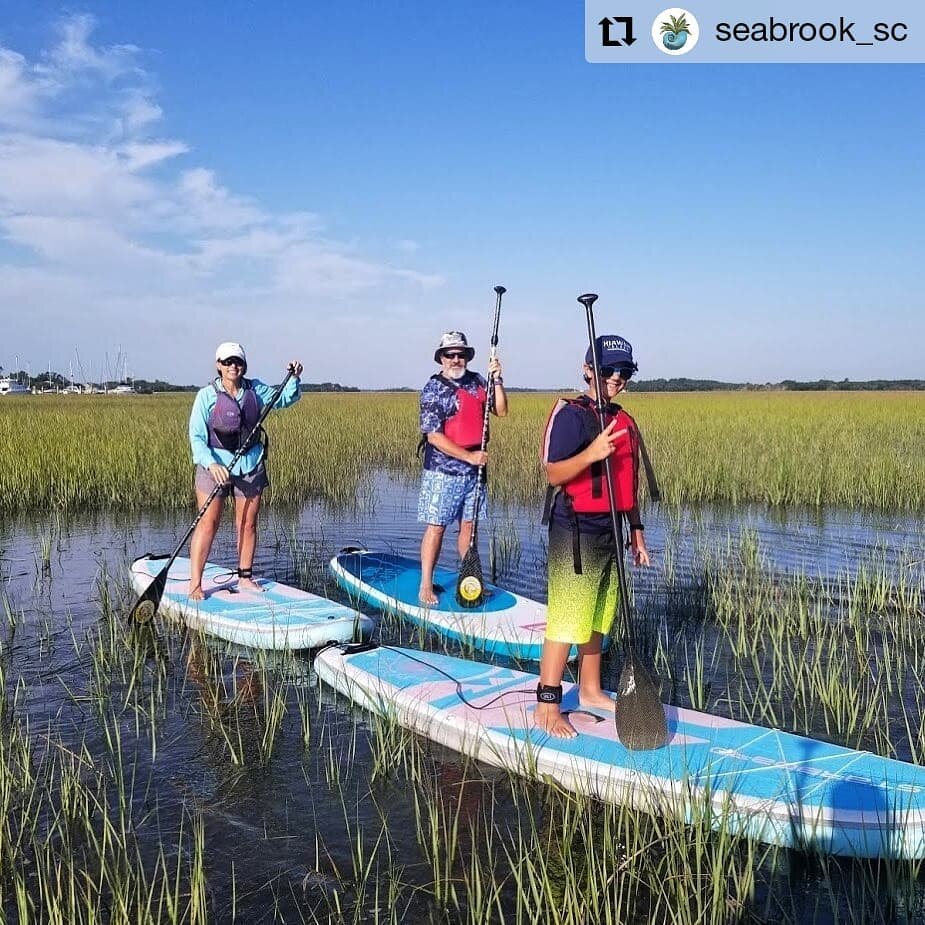 Thank you for the love @seabrook_sc 🤙🏽🐬🤙🏽🐬🤙🏽 

#Repost @seabrook_sc
&bull; &bull; &bull; &bull; &bull; &bull;
Seabrook Island, South Carolina

What's SUP at Seabrook, you ask? Just finding the best ways to experience this beautiful island we 