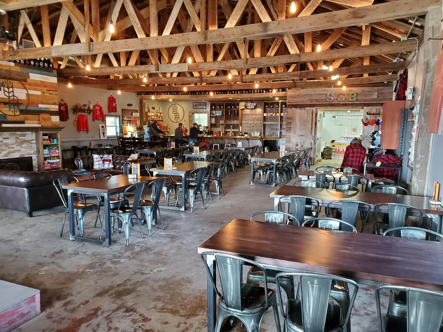Spilled Grain Brewhouse in Annandale