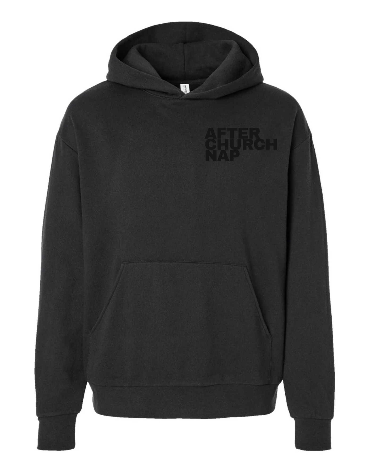 After Church Nap Hoodie
