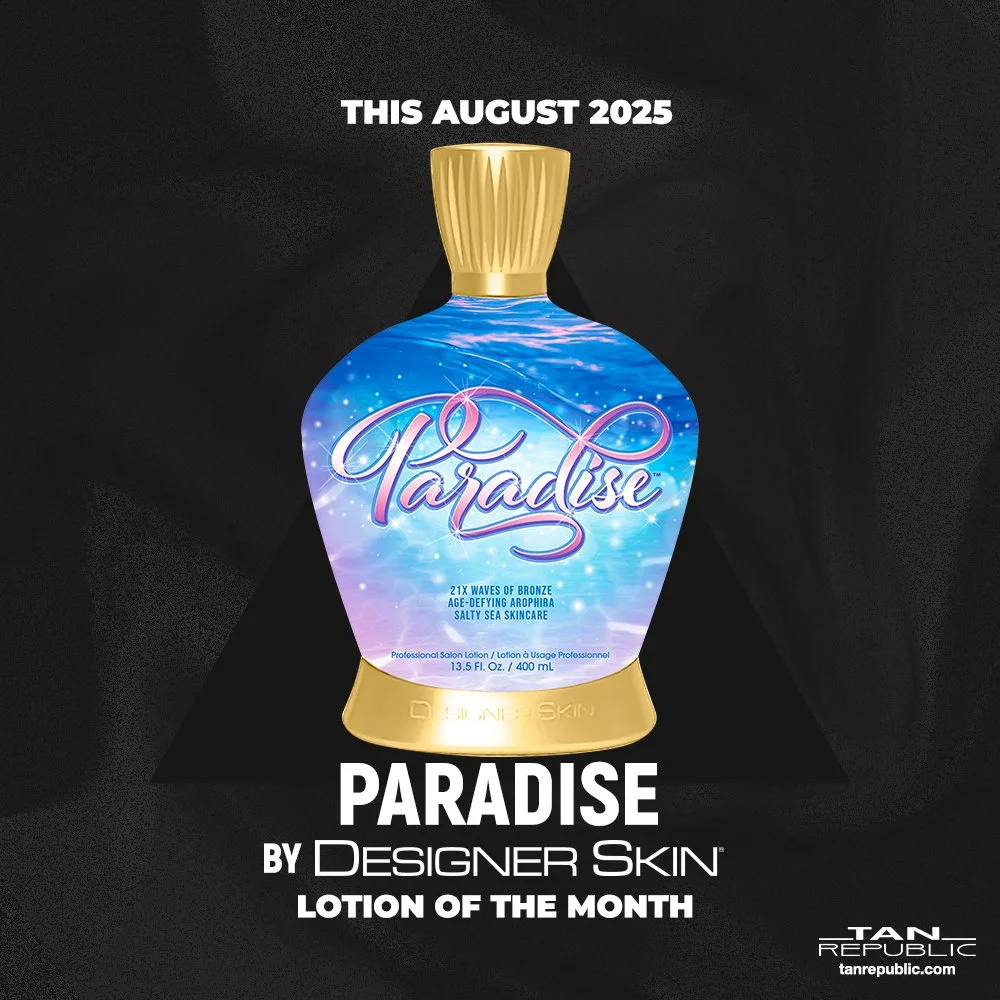 ✨🌴 Dive into bliss with our Lotion of the Month: Paradise by Designer Skin! 🏖️ Transform your skin and embrace that tropical glow. 🌺✨ Visit us in-store to grab your bottle for just $90! Don’t miss out—your skin deserves a little slice