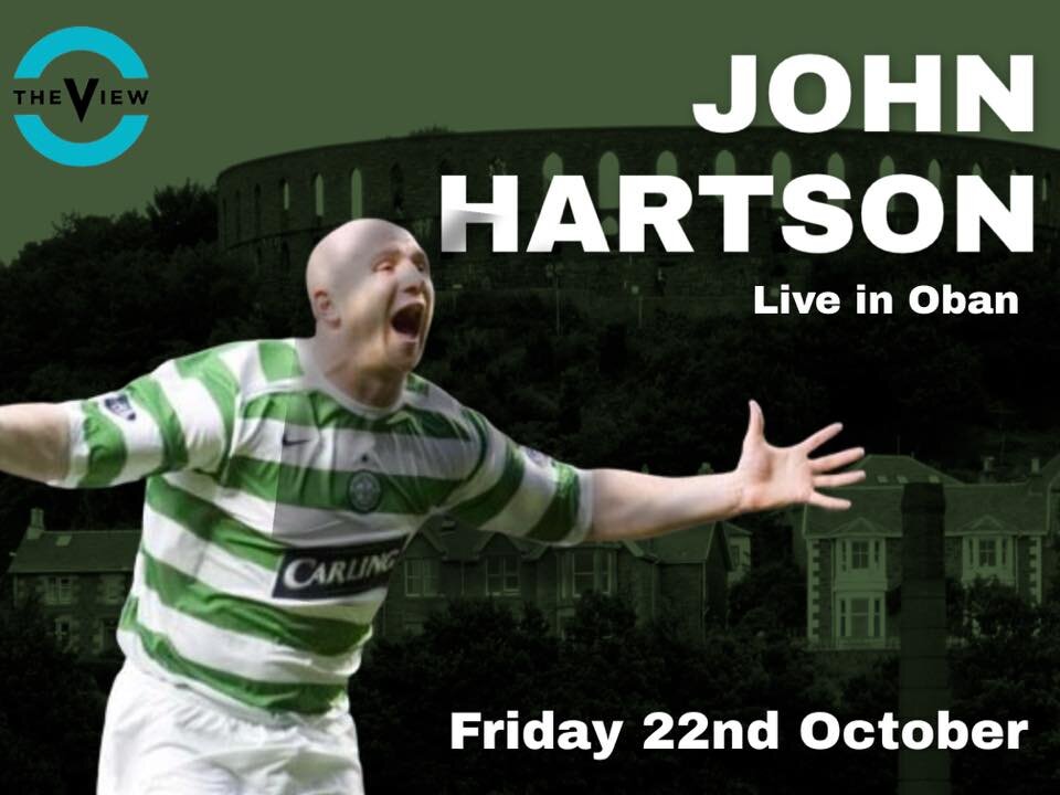 John Hartson Live in Oban