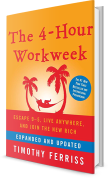århundrede madlavning matematiker The 4-Hour Workweek — REBELxLABS