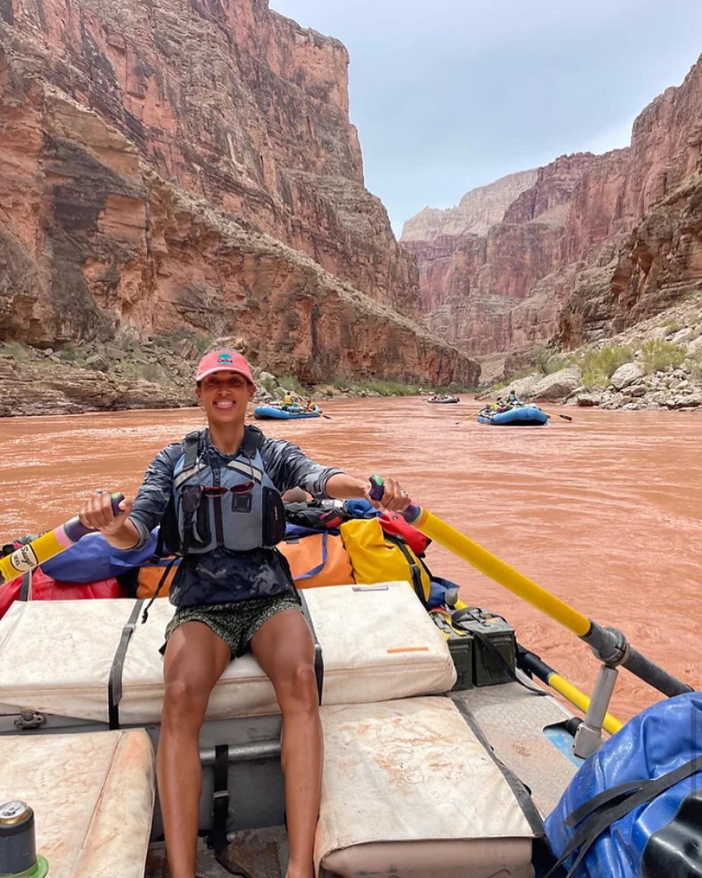 This summer I had the great privilege of rafting the Grand Canyon on a 16 day self-supported river trip with some of my favorite humans. 
.
When my friend &amp; colleague @stormscoaching asked me to write a piece on Leadership Coaching for her blog, 