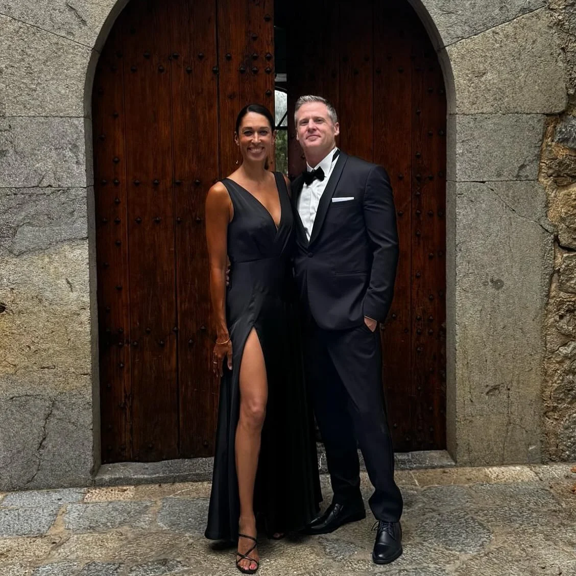 ✨ 17 years today! Once upon a time I was on a hike with the man I love, who I&rsquo;d been with for 8 years, had committed to, invested in a home with, raised a dog with but never thought we&rsquo;d marry. 
.
We both came from divorced parents, and h