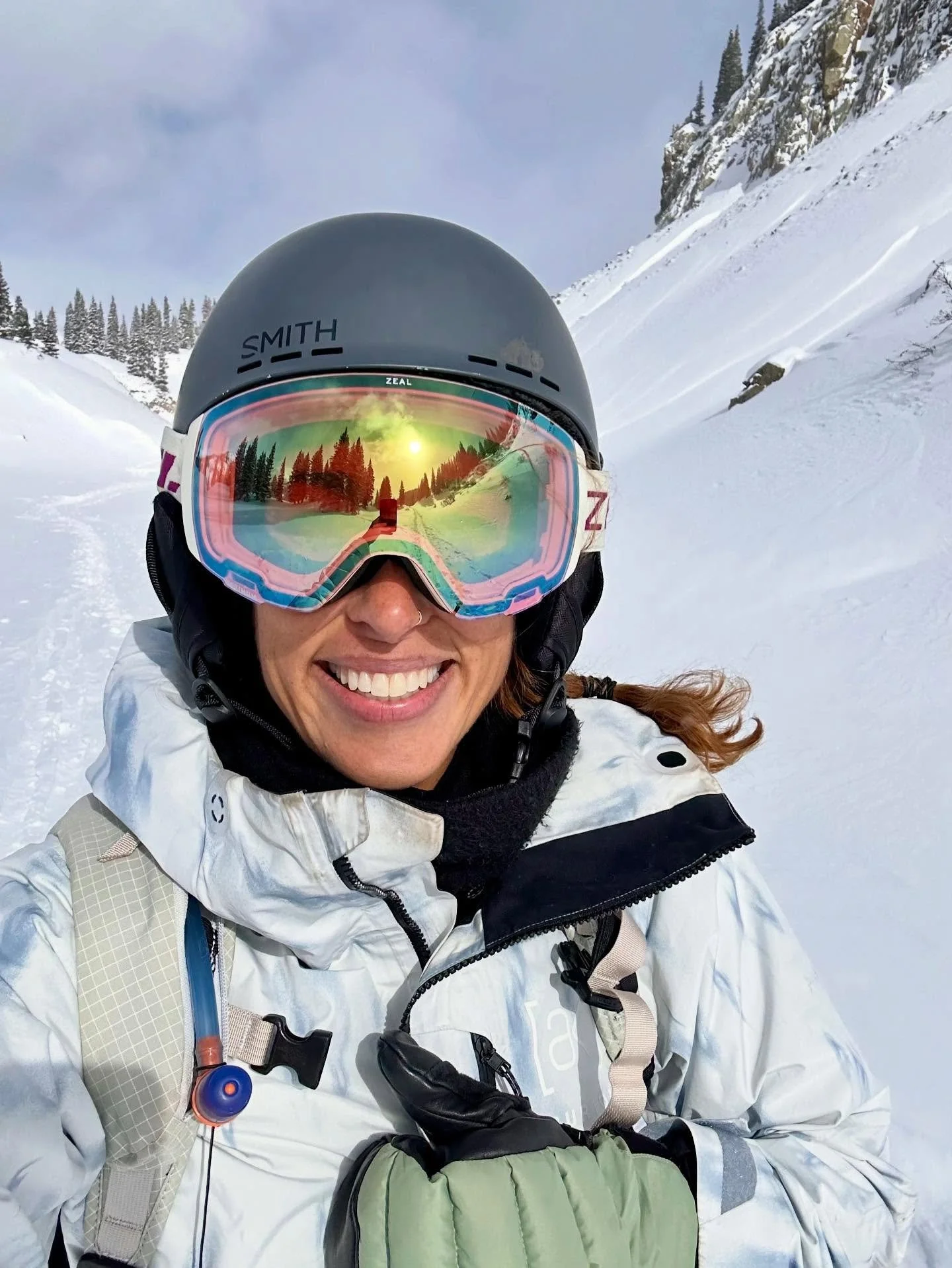 This winter may have a slow start but we still found some snow last weekend ❄️