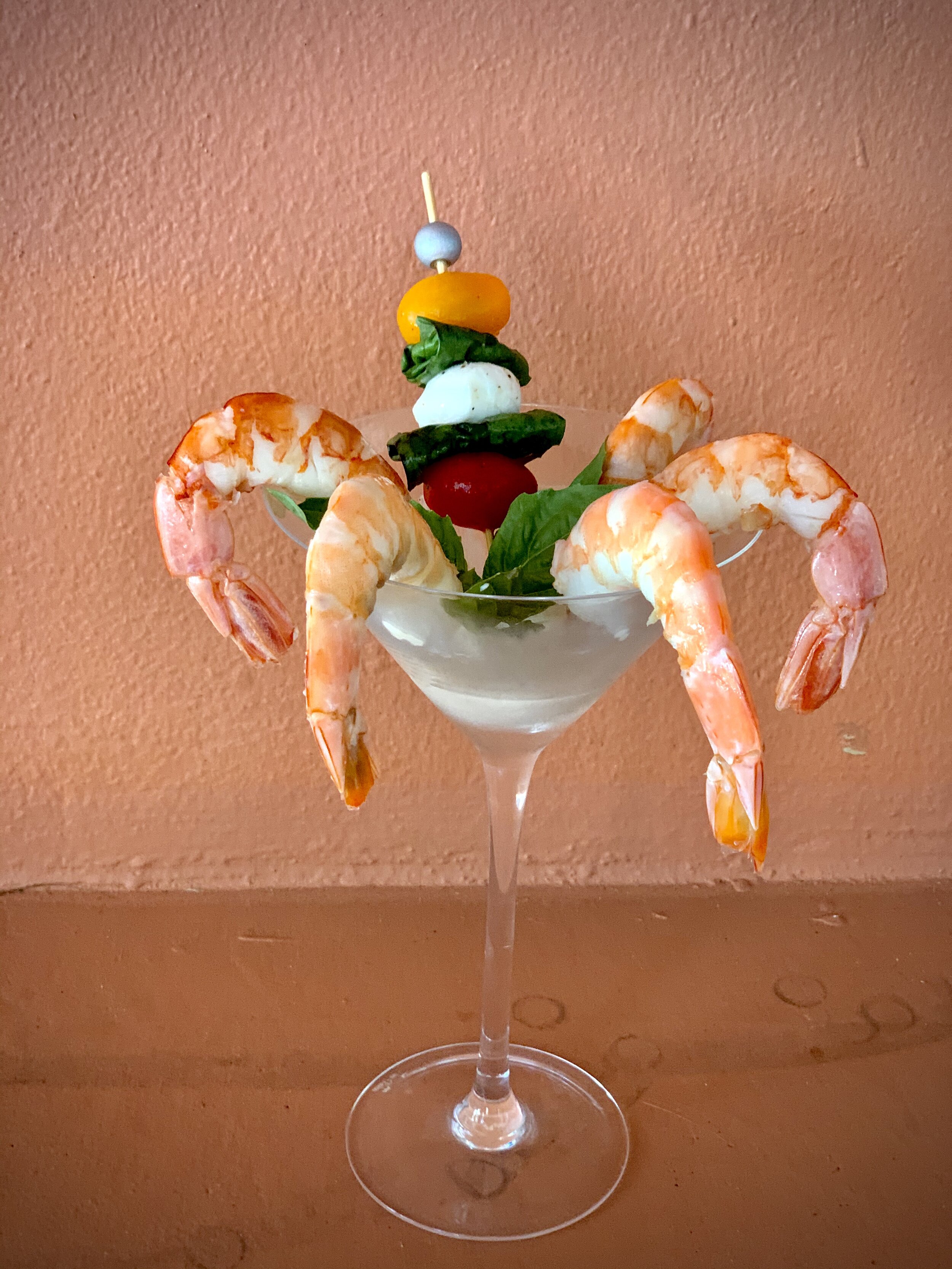 Shrimp Cocktail - Basil And Bubbly