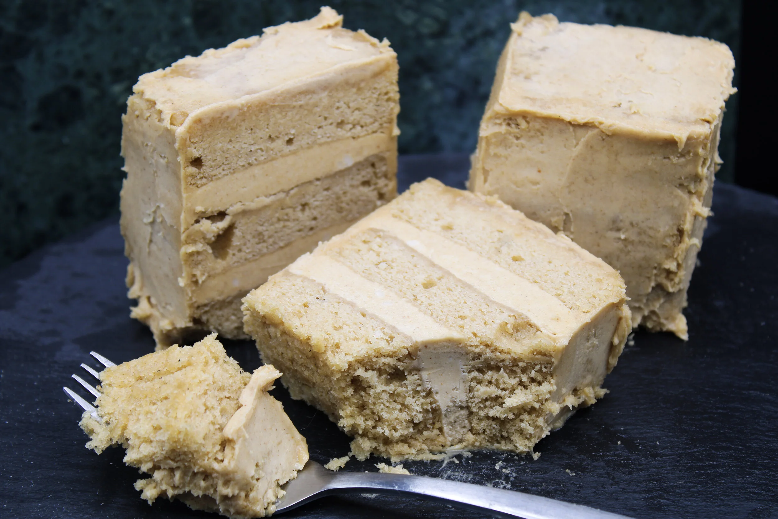 Peanut Butter Ginger Layer Cakes — MoodFood