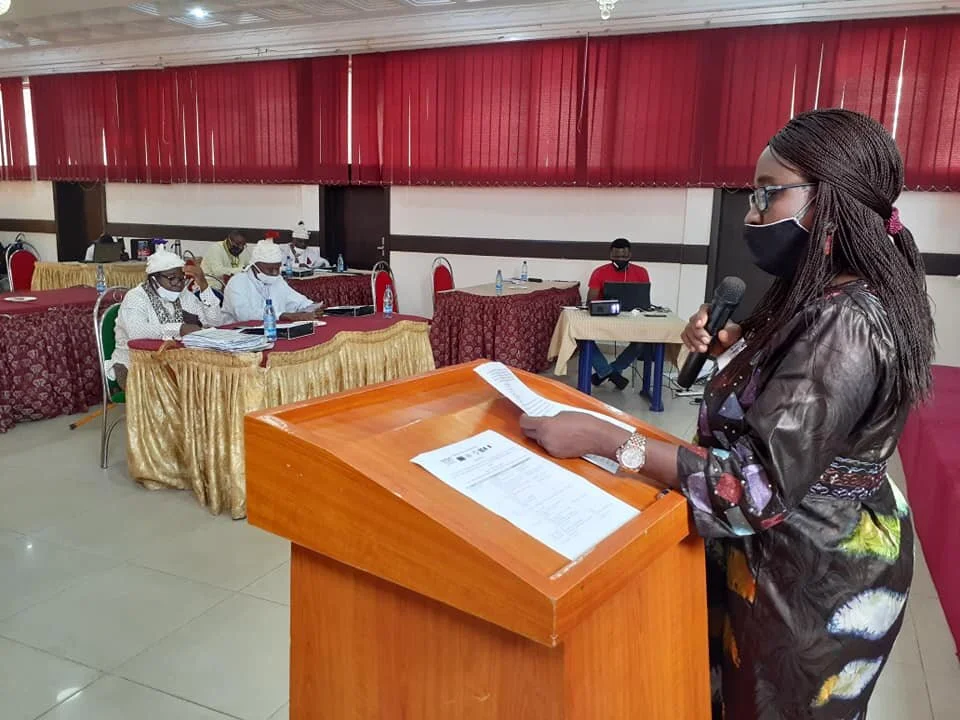 2-days Training/Capacity Building for Traditional Rulers