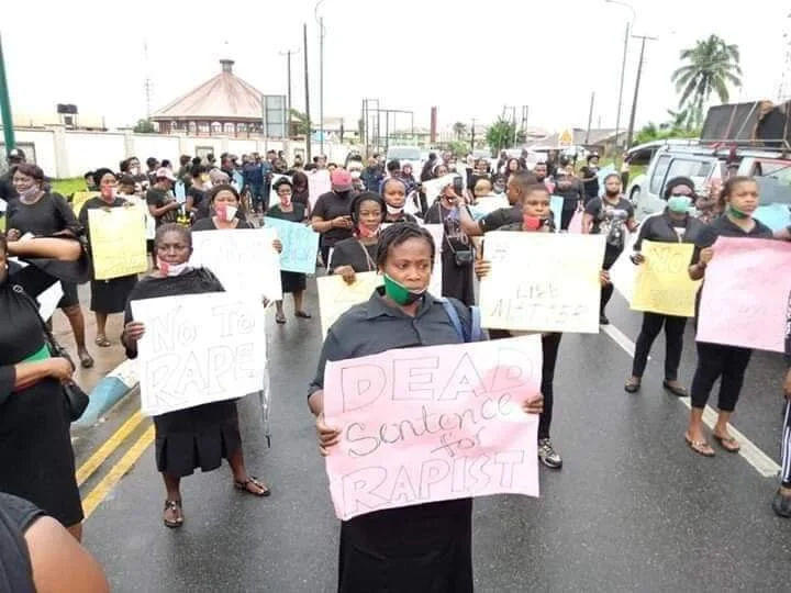 Speak Against Rape Campaign