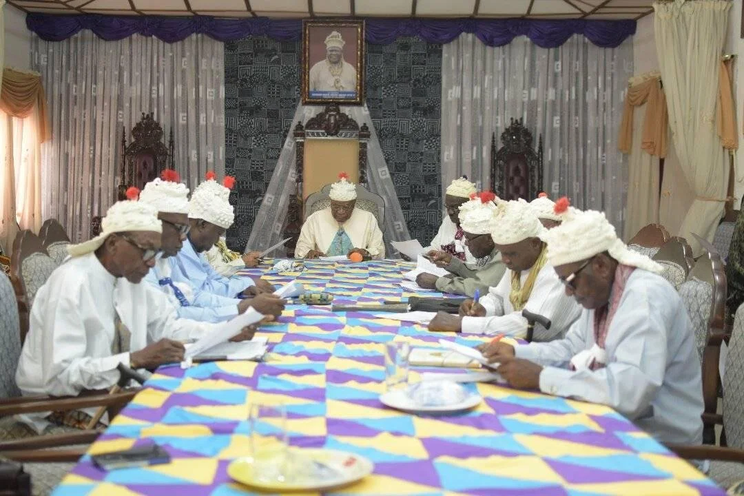 Advocacy Visit to the Obong of Calabar