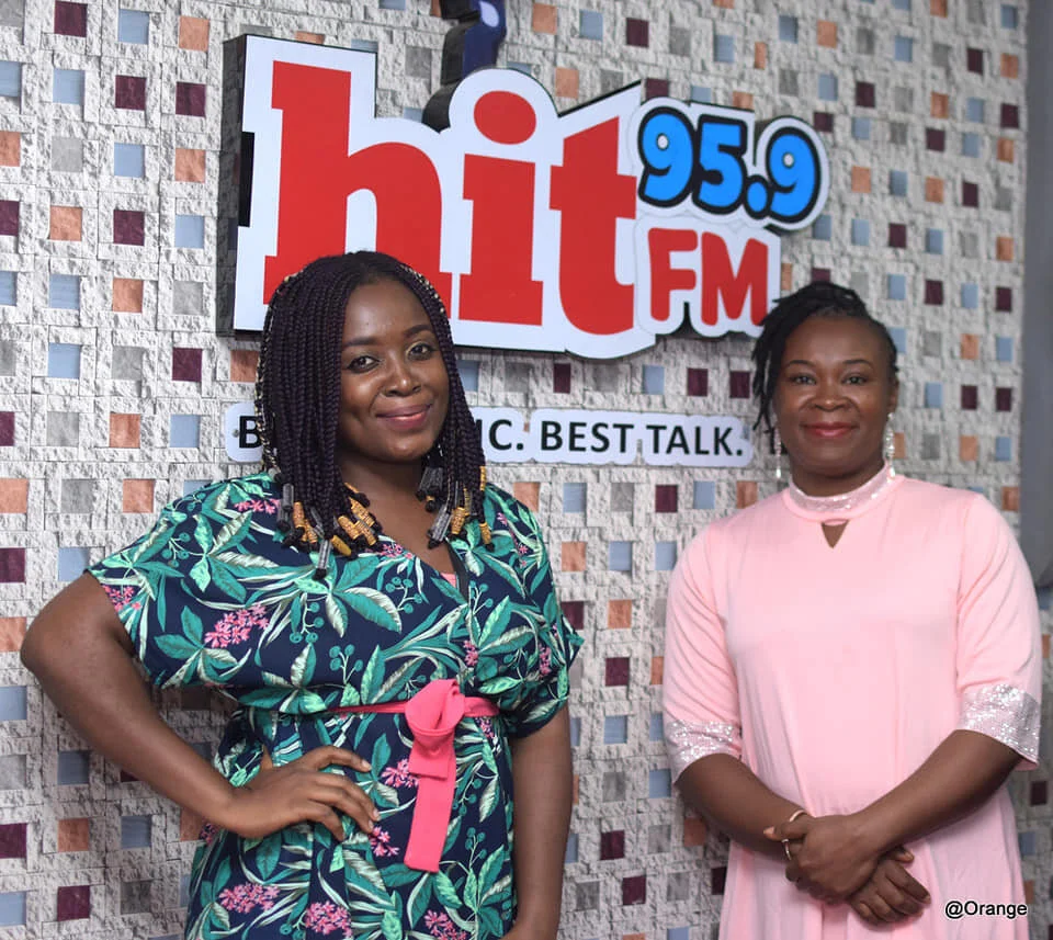 The Orange Juice Radio Program on HitFm 95.9