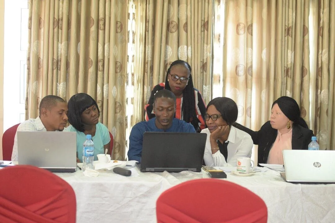Training on Report Writing and Media Engagement