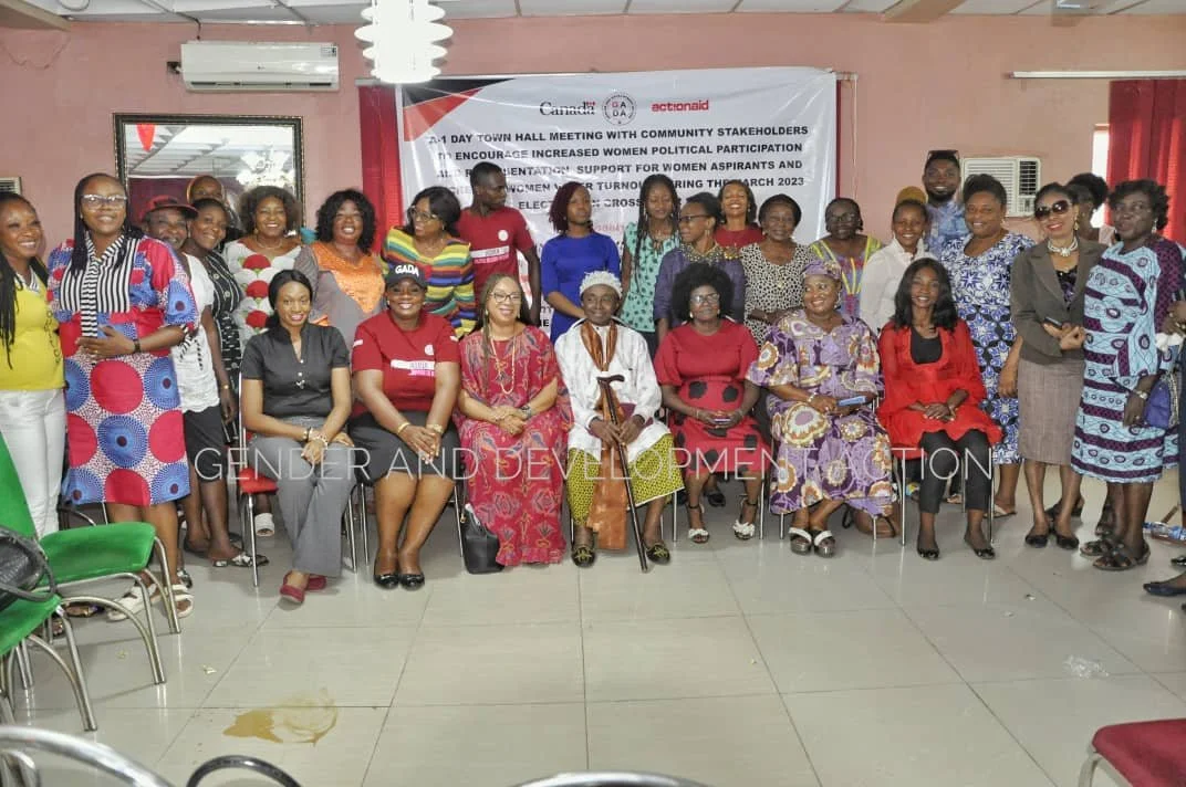 Women Seek Sustainable Representation in Nigeria’s Leadership Space