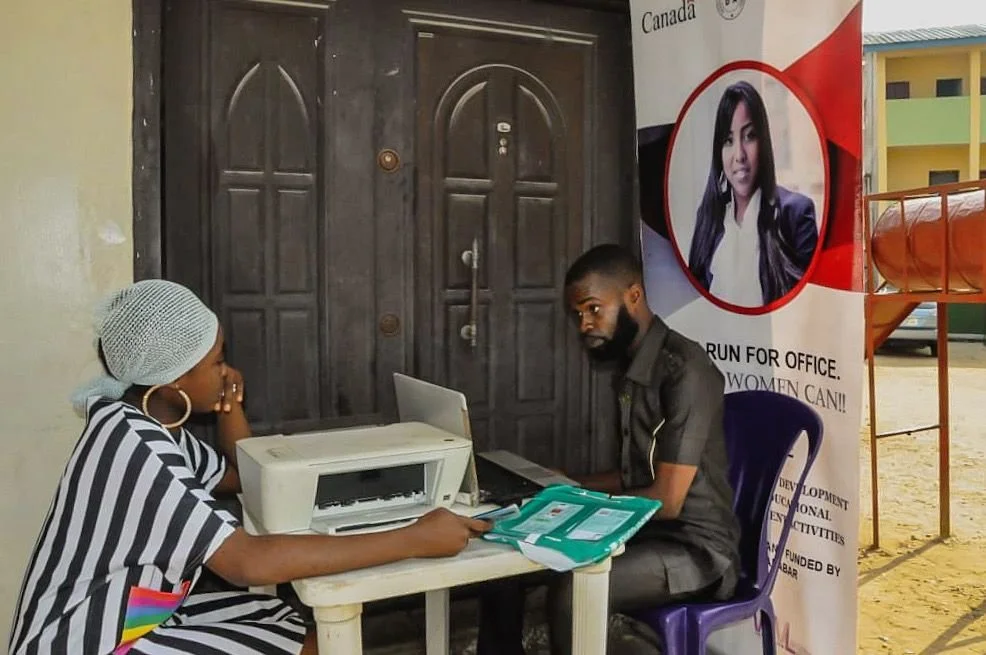 Get your PVC and Vote!