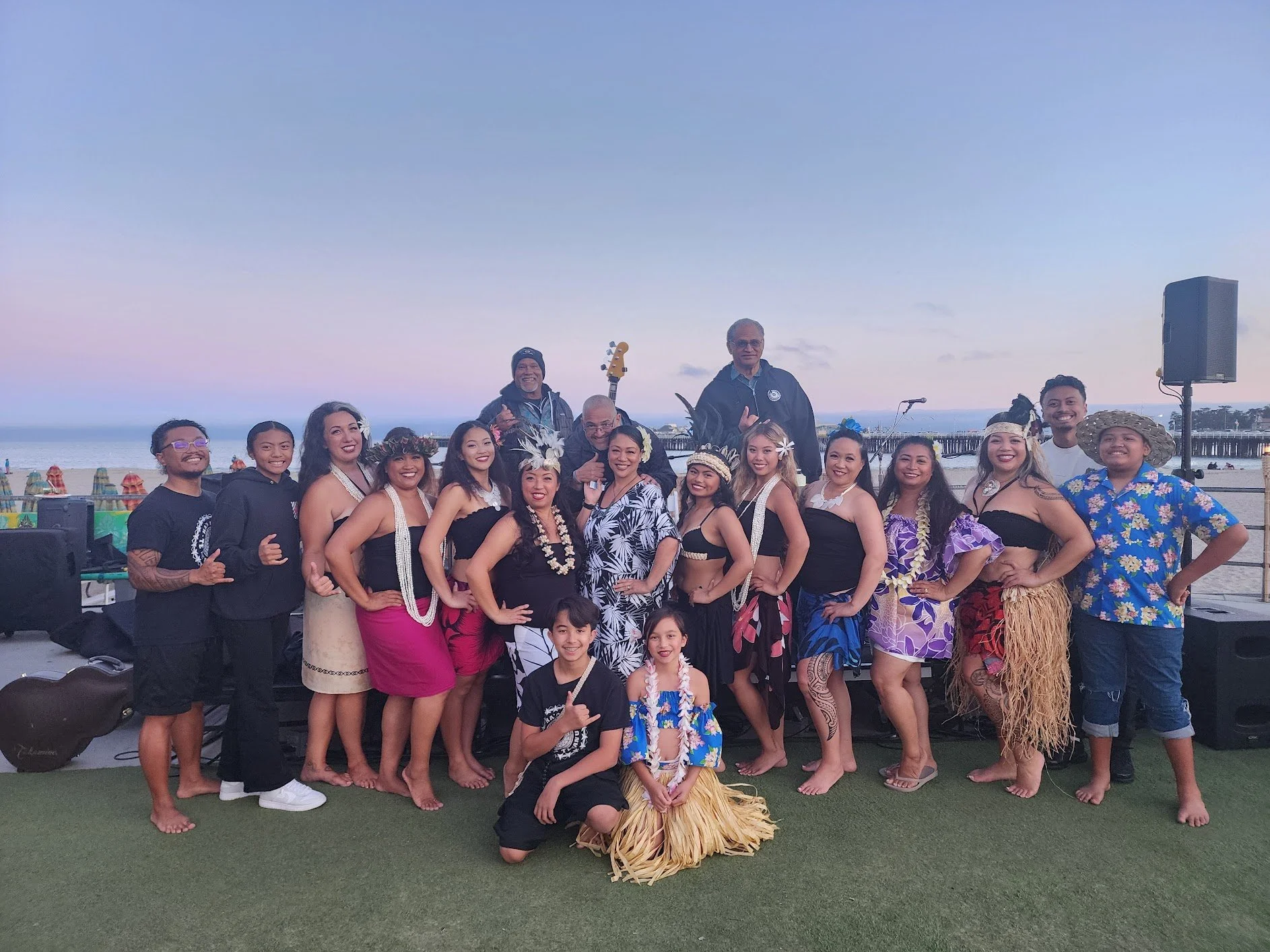 Santa Cruz Boardwalk: Summer Lu'au