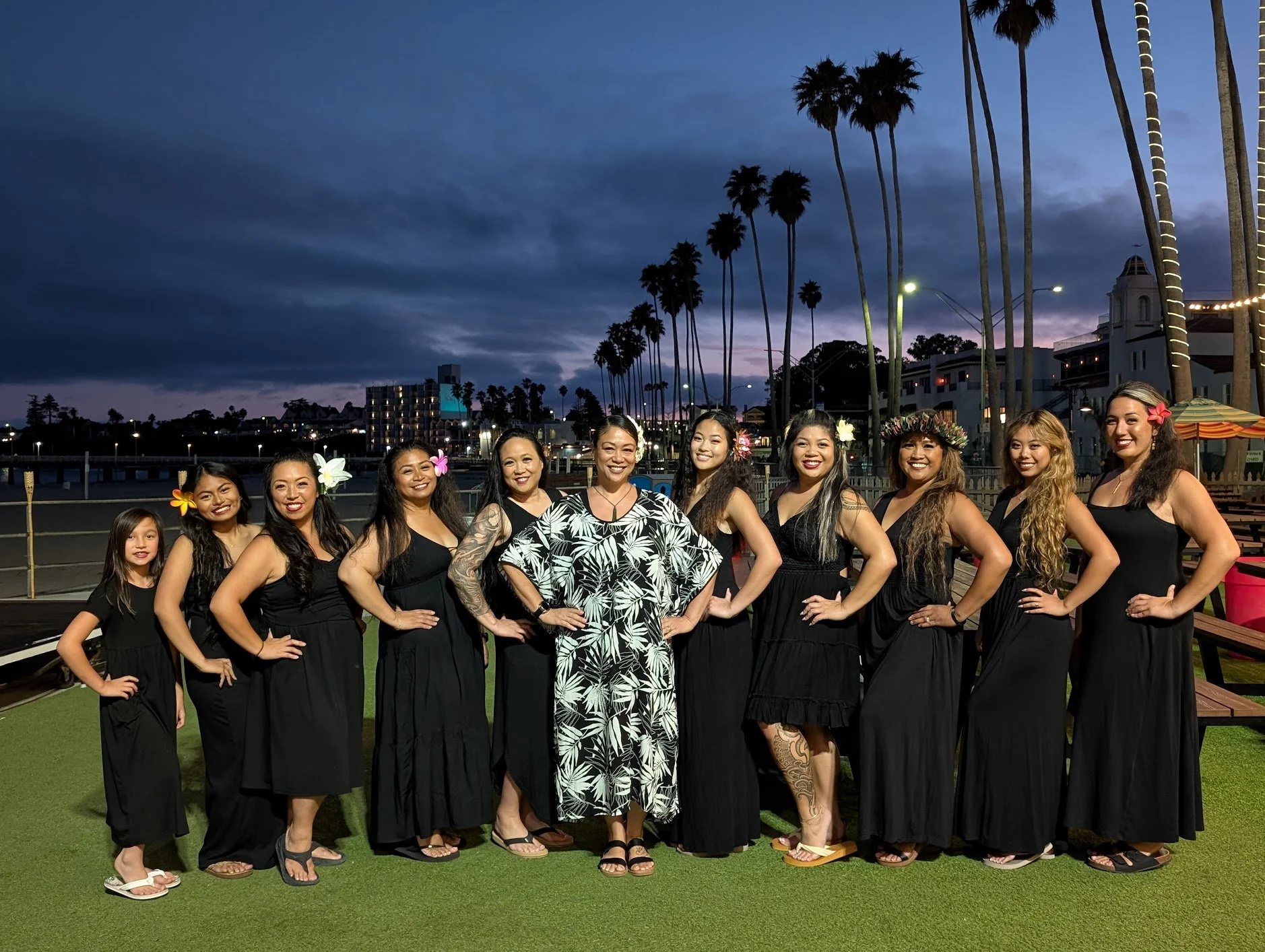 Labor Day Lu'au at Gilroy Gardens