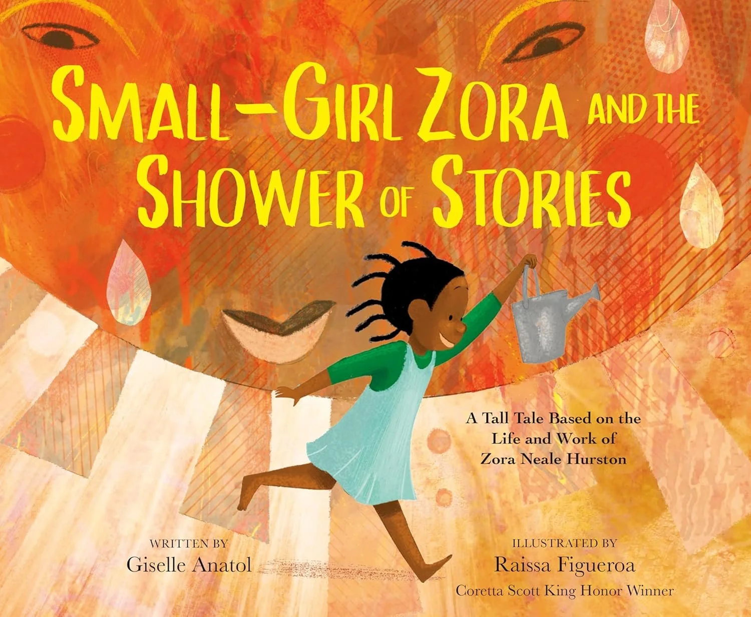 Small-Girl Zora and the Shower of Stories  01/13/2026