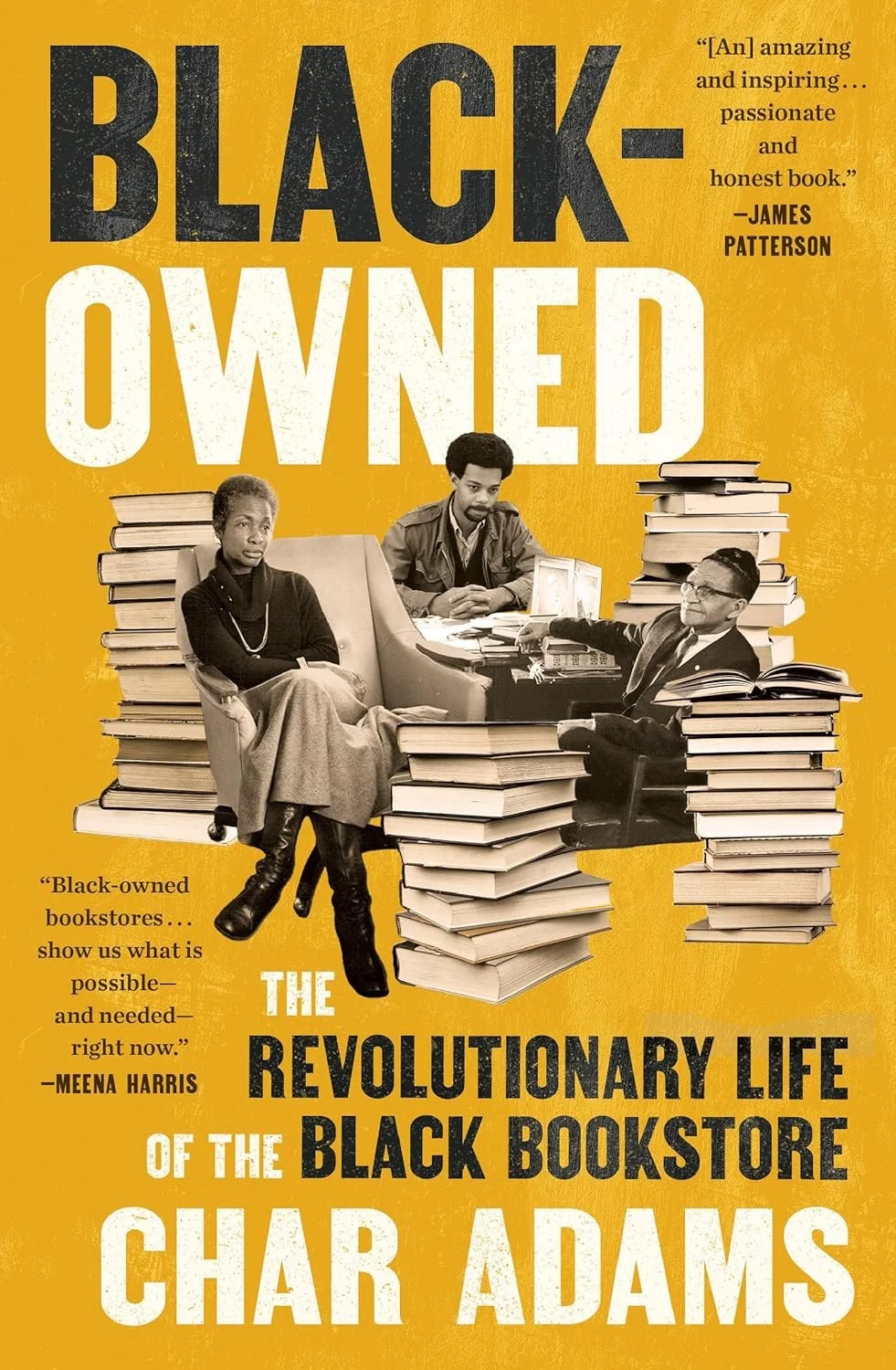 Black-Owned - The Revolutionary Life of the Black Bookstore  2025