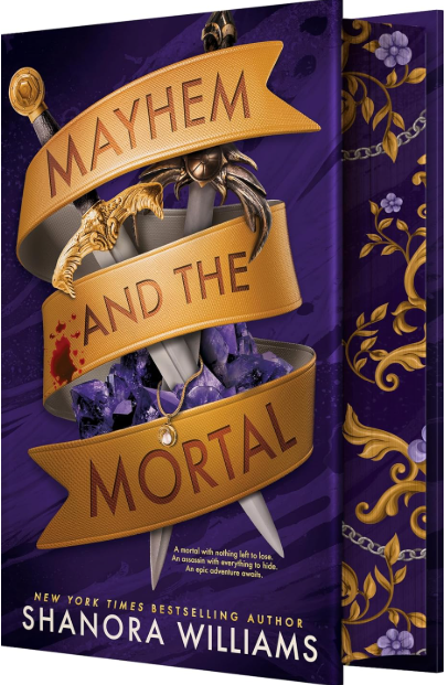 Mayhem and the Mortal: A Morally Gray Hero Enemies-to-Lovers Fantasy Romance  2026