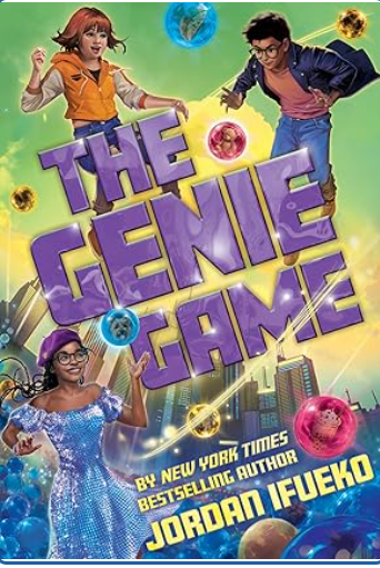 The Genie Game: A Novel  04/21/2026