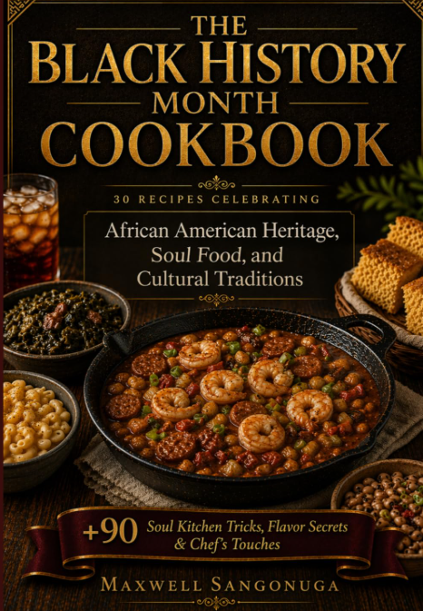 The Black History Month Cookbook  2026