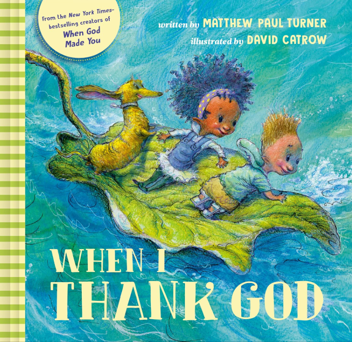When I Thank God  08/18/2026