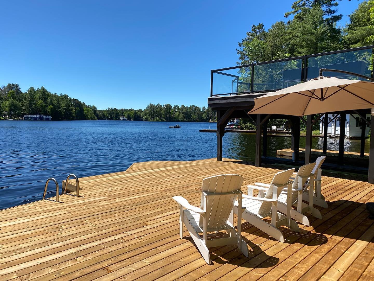 Deck refresh