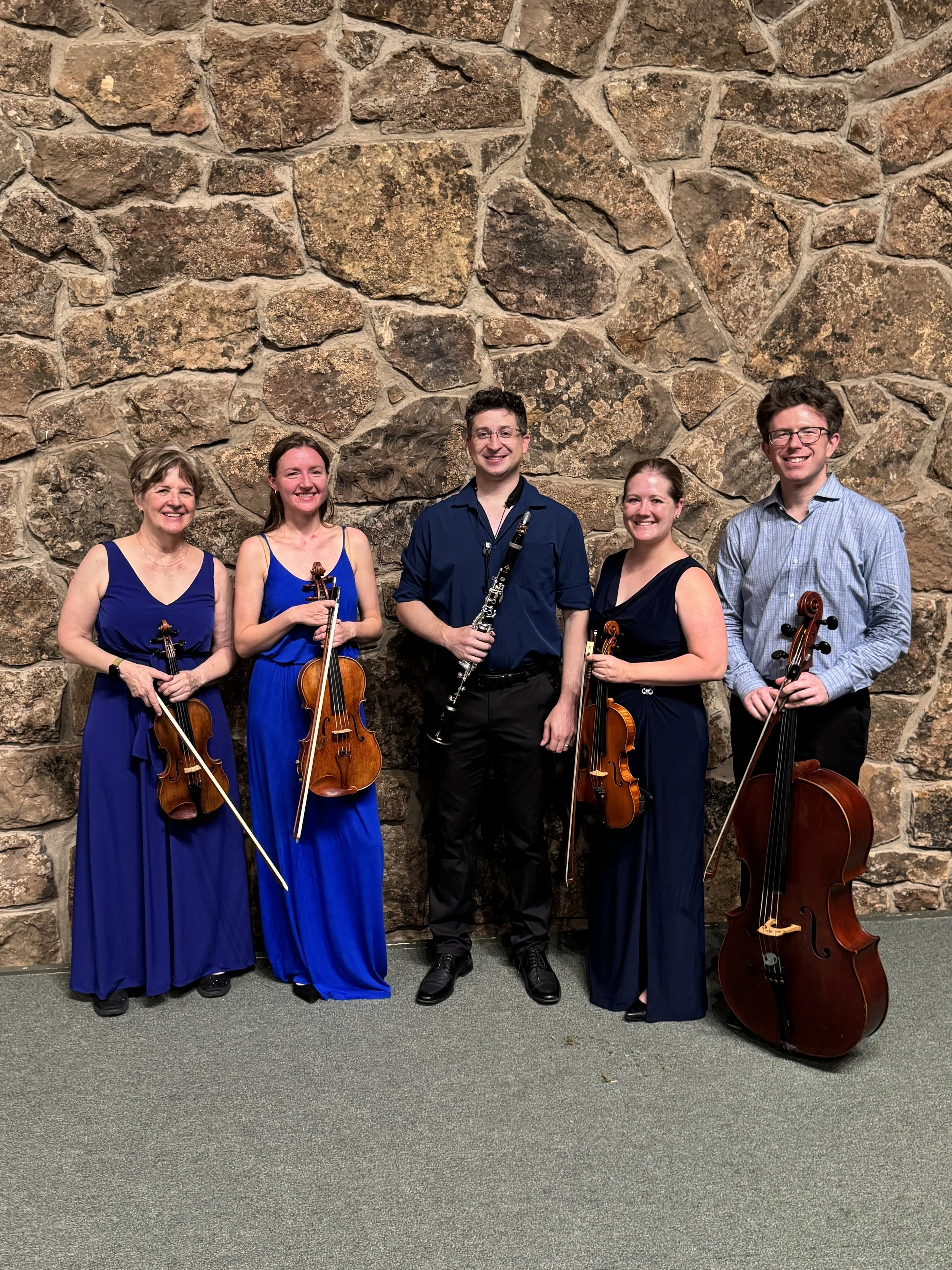 Brahms Clarinet Quintet with Ian Buckspan, Manitou Chamber Music Festival 2026