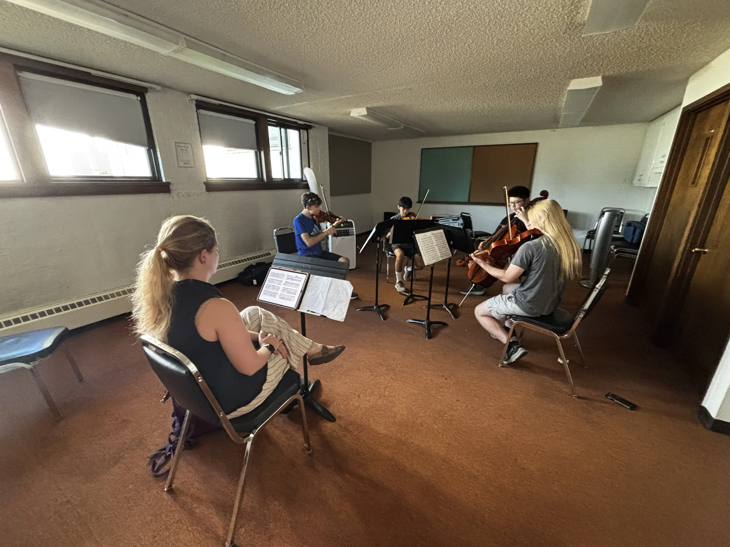 Coaching at Manitou Chamber Music Festival 2026