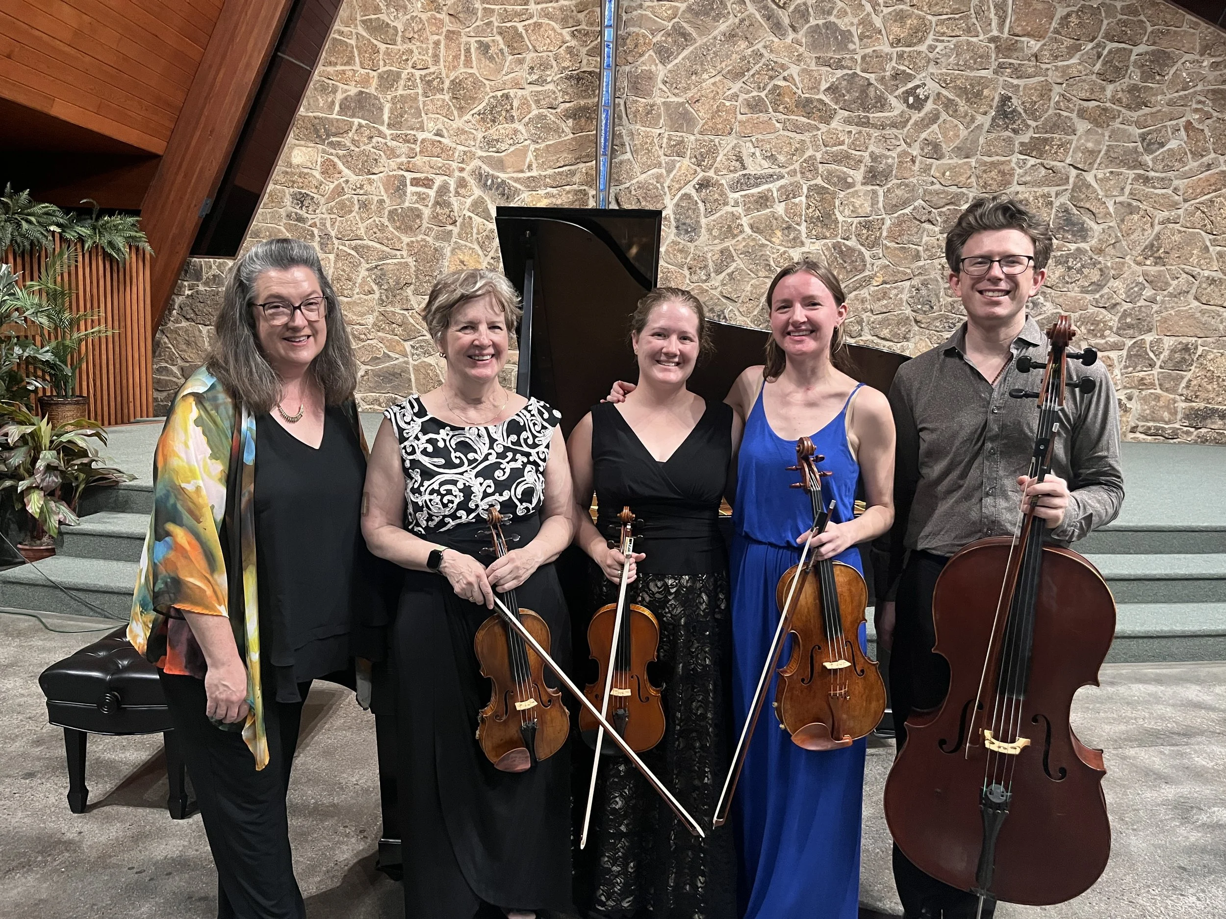 Dvorak Piano Quintet with Jennifer Hayghe, Manitou Chamber Music Festival 2026