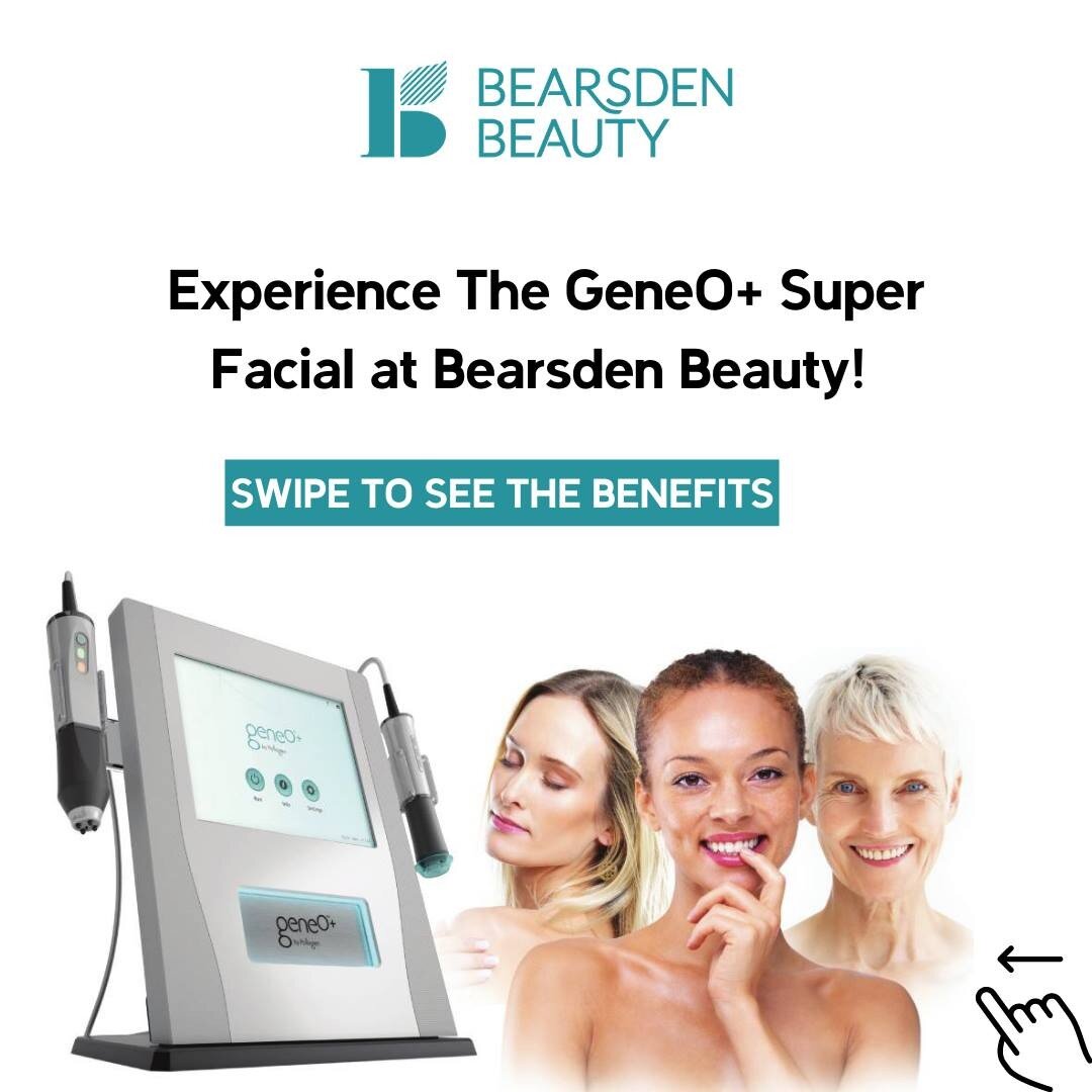 We are absolutely loving the GeneO+ Super Facial here in the salon. The results are just incredible, plus it's super relaxing too. 

Send us a message today to book in for your treatment. See you soon x