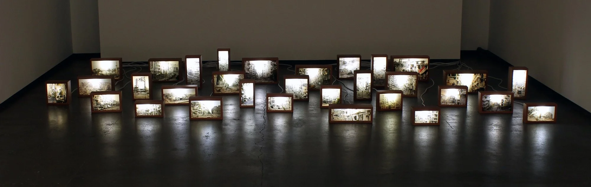 tiffany chuyng, finding ones shadow in ruins and rubble, 2014.jpeg