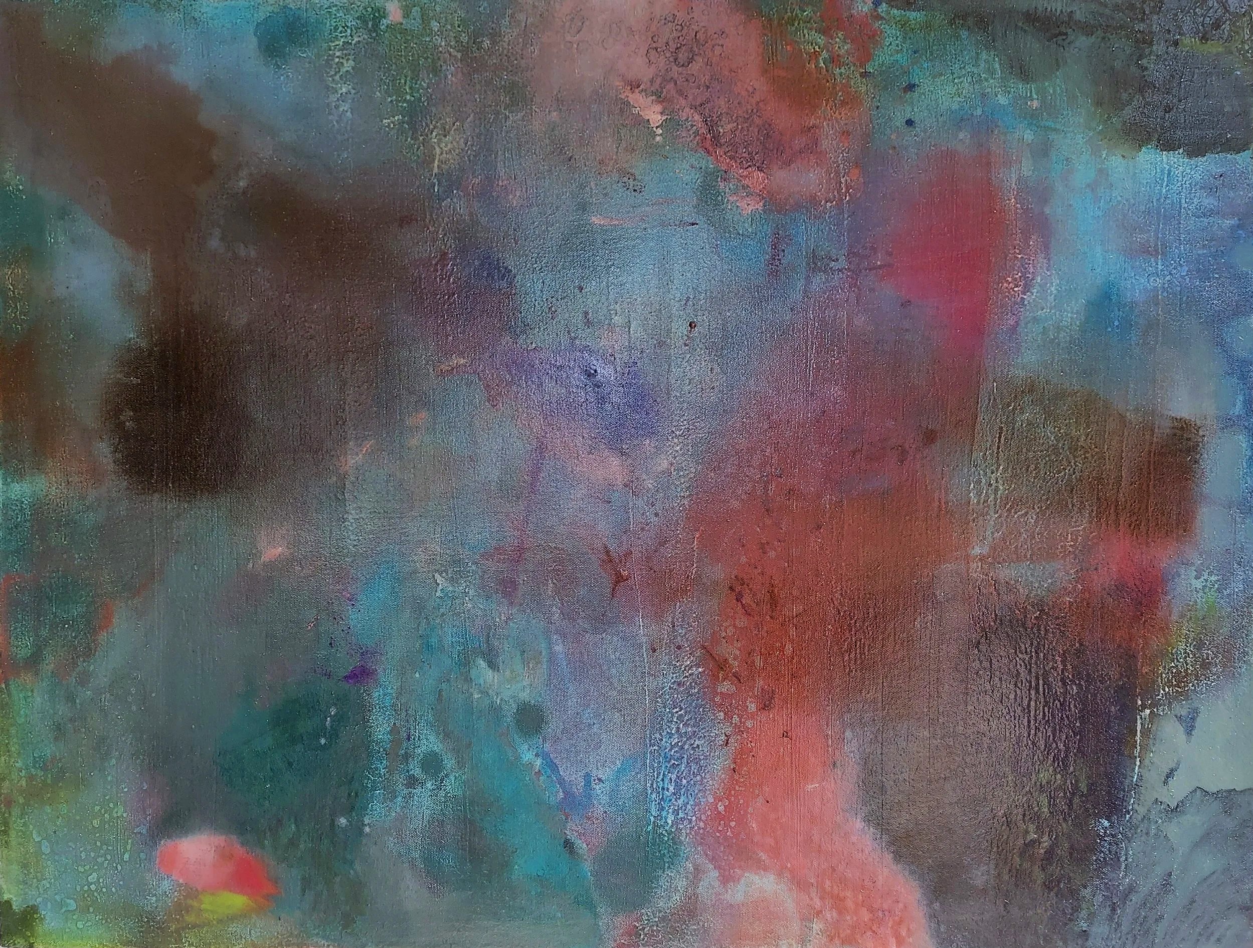 Architect, 2019, oil on canvas, 25 x 31 inches