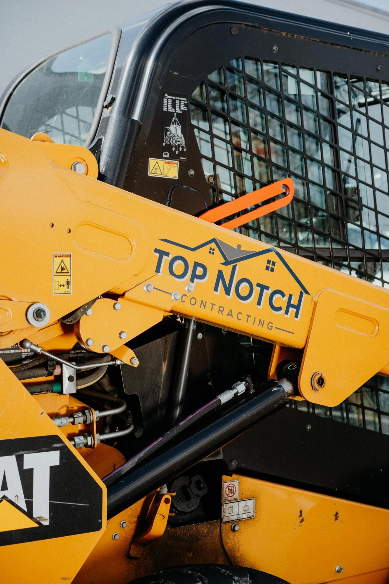 Top Notch Contracting Excavation/Site Division Top Notch