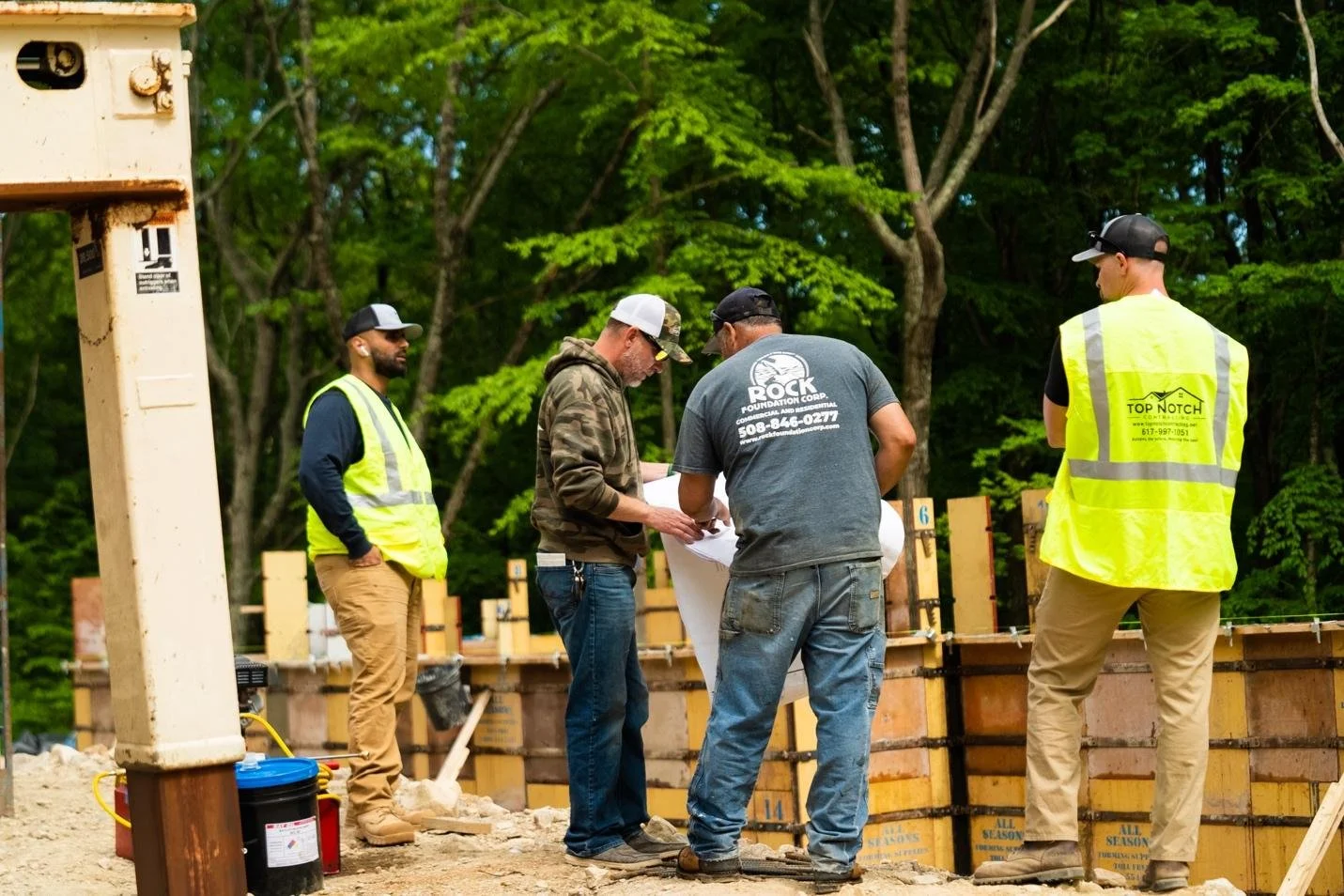 Top Notch Contracting Our Process Top Notch Contracting Arlington, MA