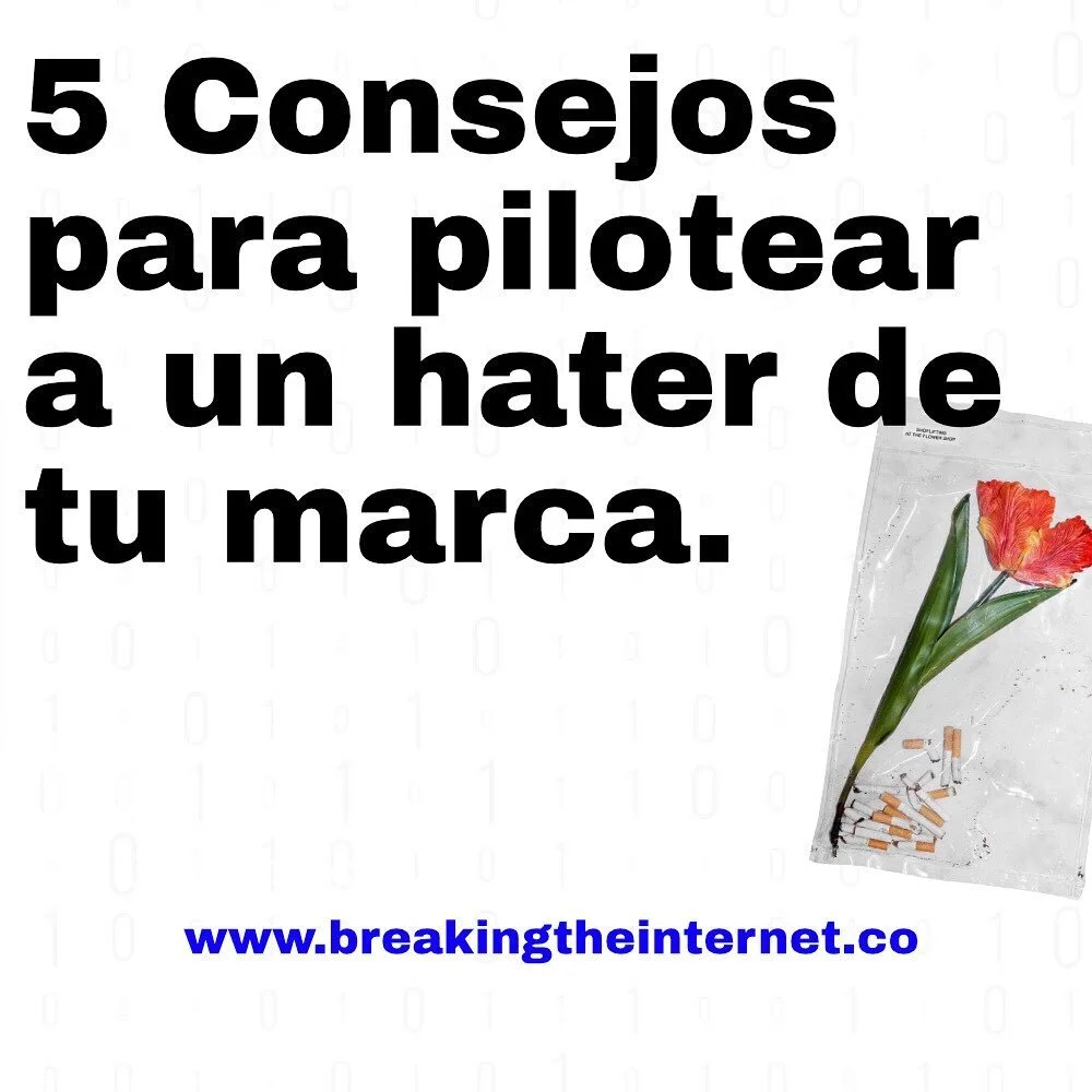 𝐄𝐬𝐭𝐨 𝐞𝐬 𝐝𝐞 𝐭𝐨𝐝𝐨𝐬 𝐥𝐨𝐬 𝐝í𝐚𝐬. Así que como tu spoiler digital, te compartimos 5 tricks fundamentales para responderle a tu follower.➡️➡️➡️ D E S L I Z A 

&iexcl;Sácale provecho a T O D 😏!

&iquest;Que si debes guardar este post? 