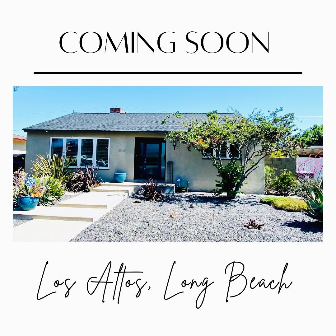 Coming Soon!! 🏡
This Los Altos gem is perfectly located in the heart of this desirable neighborhood! 
With 3 bedrooms, 2 bathrooms, and 2,000 square feet, this home is beautifully updated and features tons of extras, including fully-owned, off-the-g