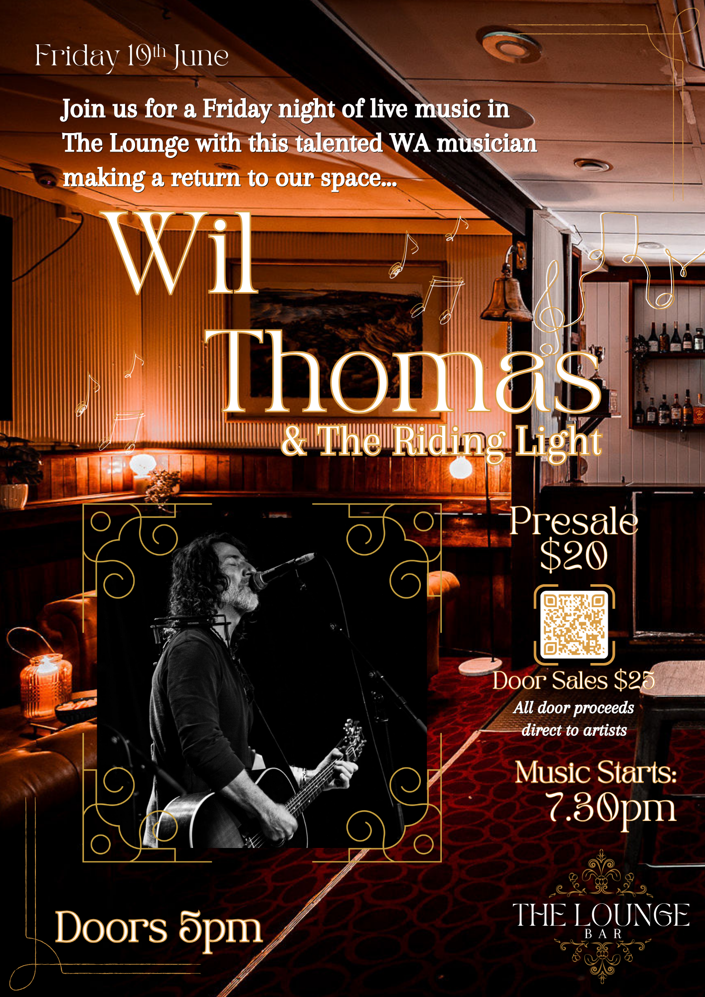 The Lounge - Wil Thomas (POSTER).png