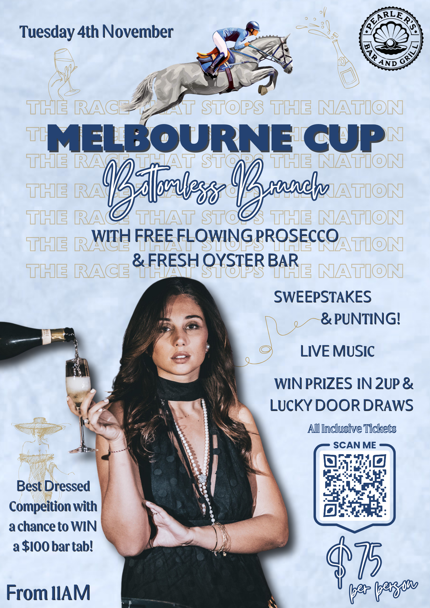 MELBOURNE CUP - Pearlers MELBOURNE CUP (POSTER).png