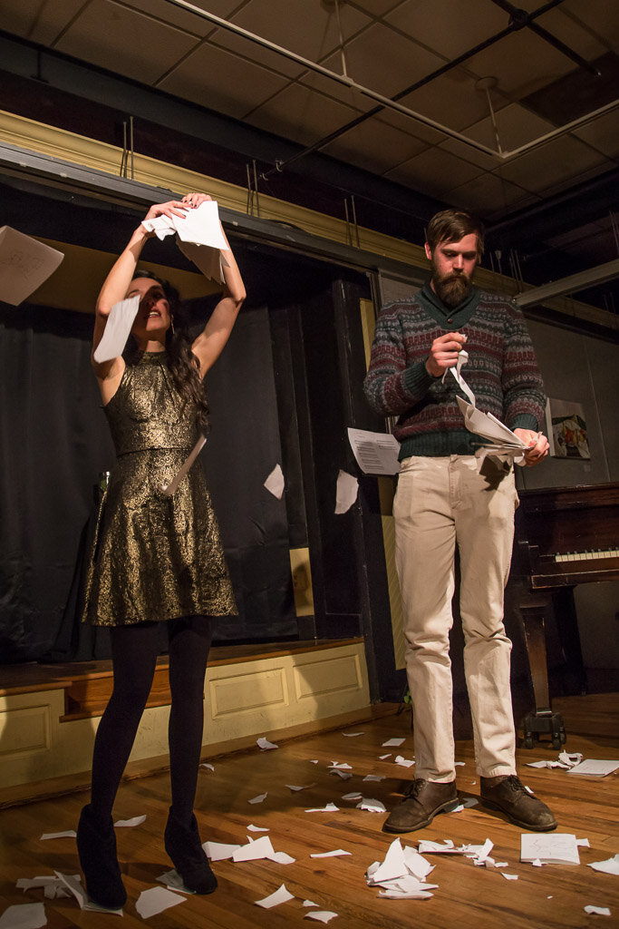 tearing communal catharsis of release at Palettes 2015 event / photo by George Fargo