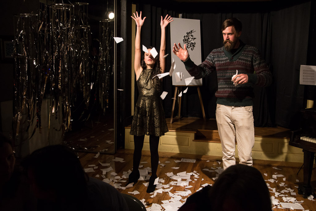 Palettes 2016 performance piece / photo by George Fargo